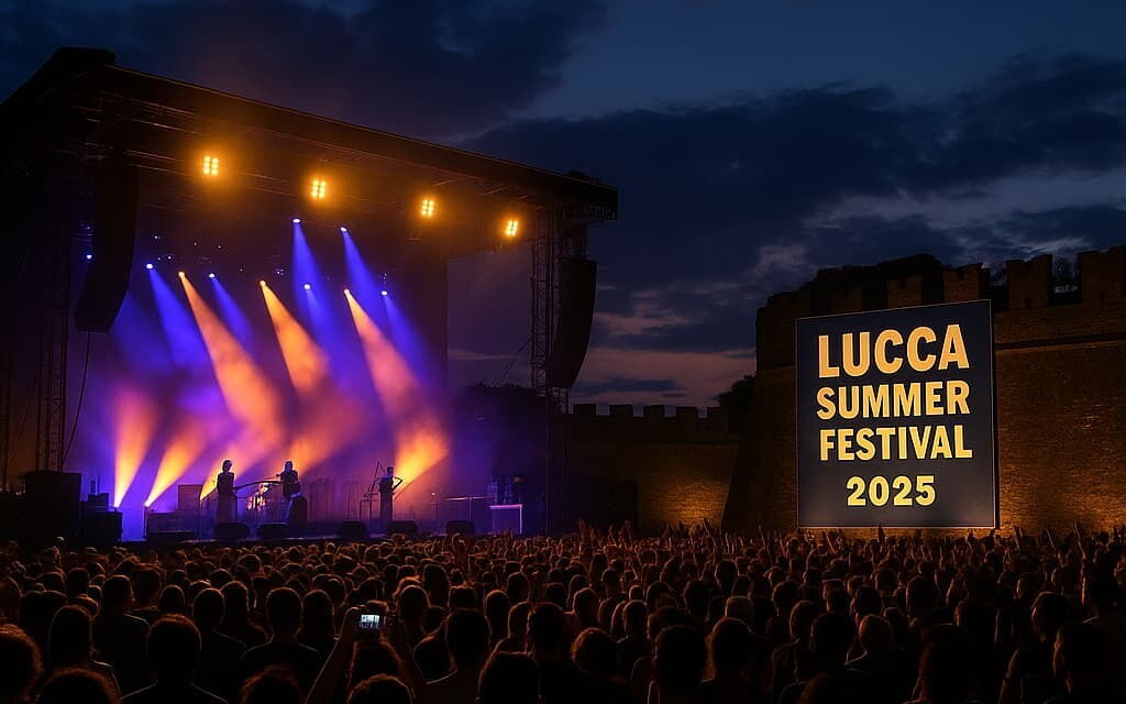 Jennifer Lopez Live in Lucca