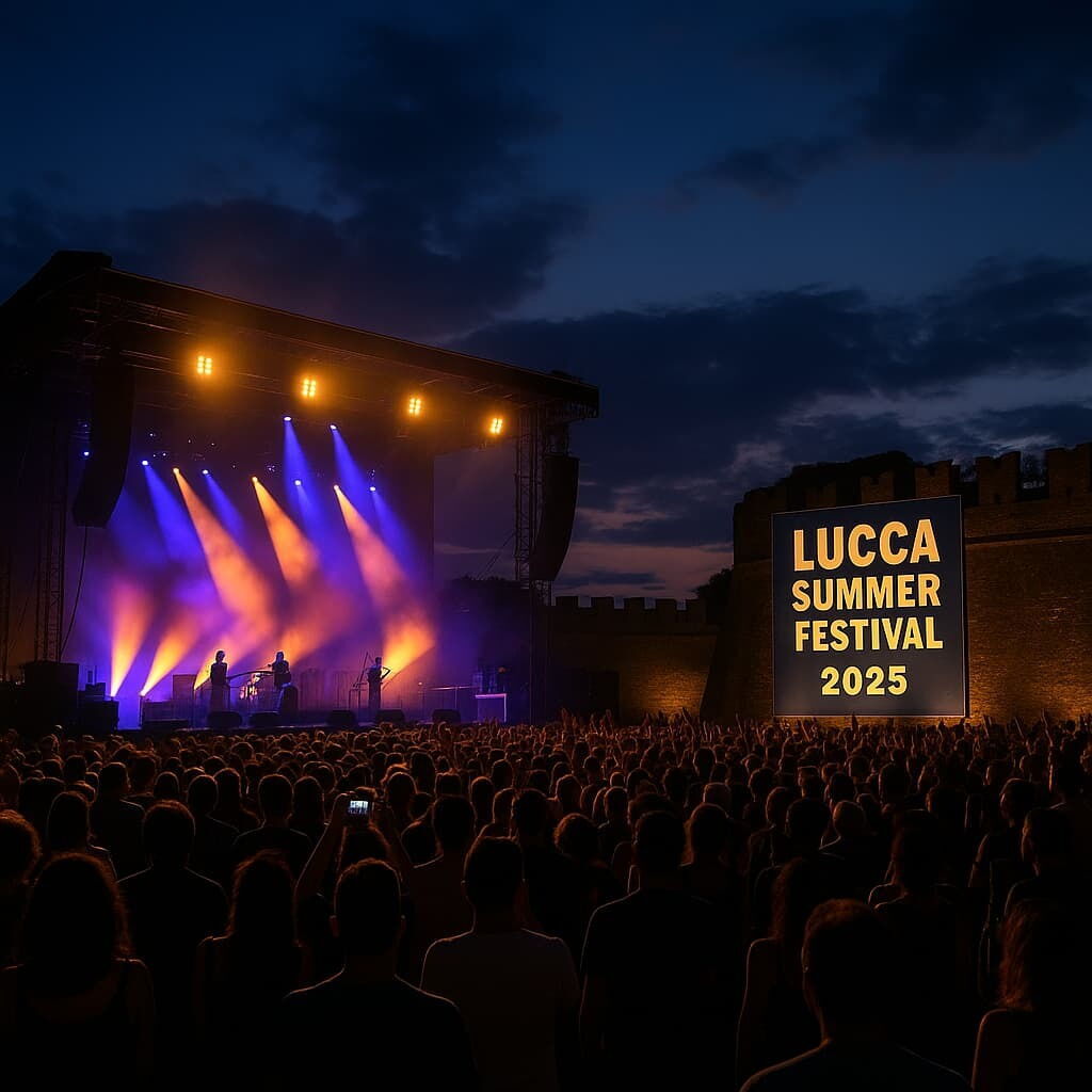 Jennifer Lopez Live in Lucca