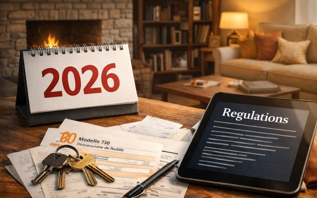 Short-term rentals in Italy – 2026 tax and legal updates