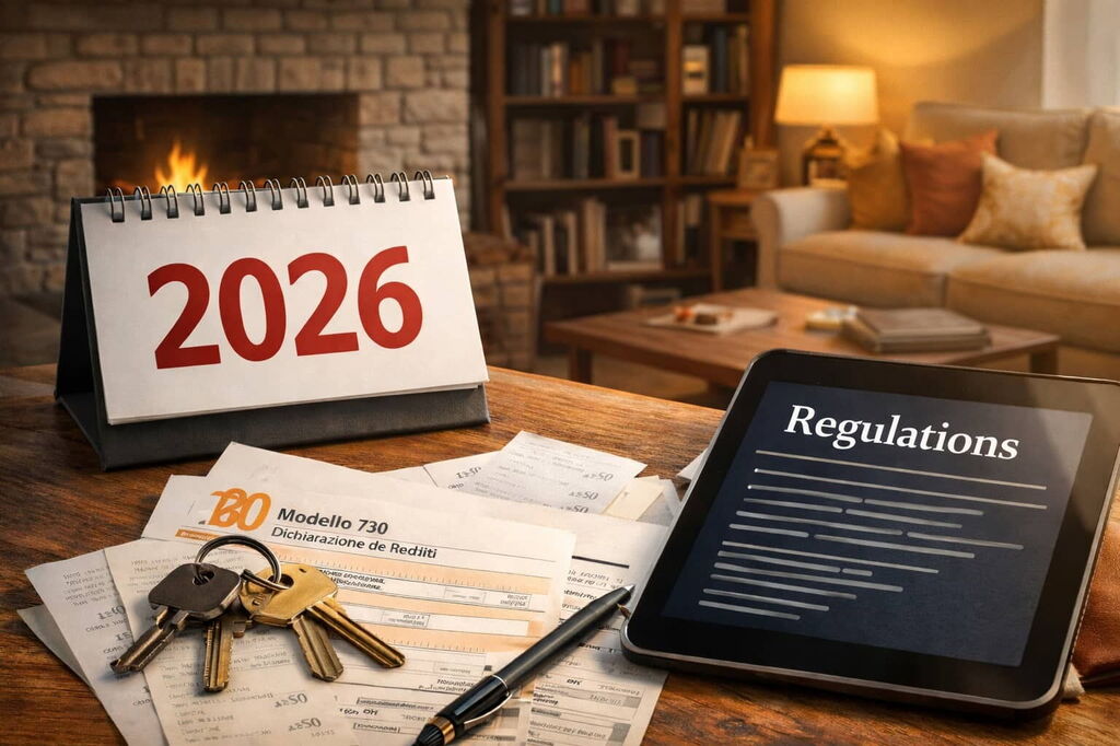 Affitti brevi in Italia – aggiornamenti fiscali e normativi 2026