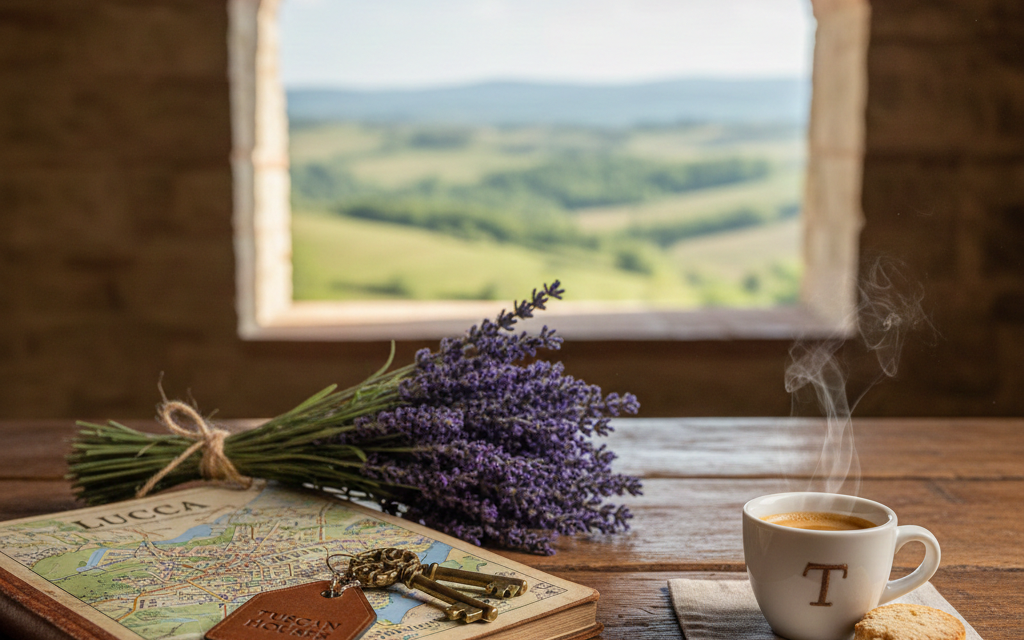 A home in the hills of Lucca, Tuscany – guide to short-term rentals, CIR/CIN compliance and thoughtful property management