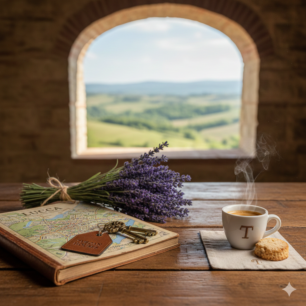 A home in the hills of Lucca, Tuscany – guide to short-term rentals, CIR/CIN compliance and thoughtful property management