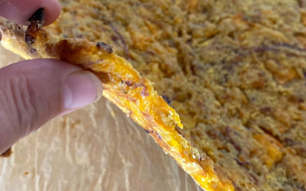 scarpaccia di zucca
