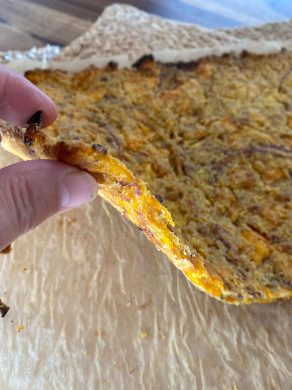scarpaccia di zucca