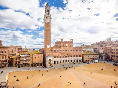 Siena and its surroundings: the charm of the Middle Ages, postcard hills, and the secrets of the Duomo