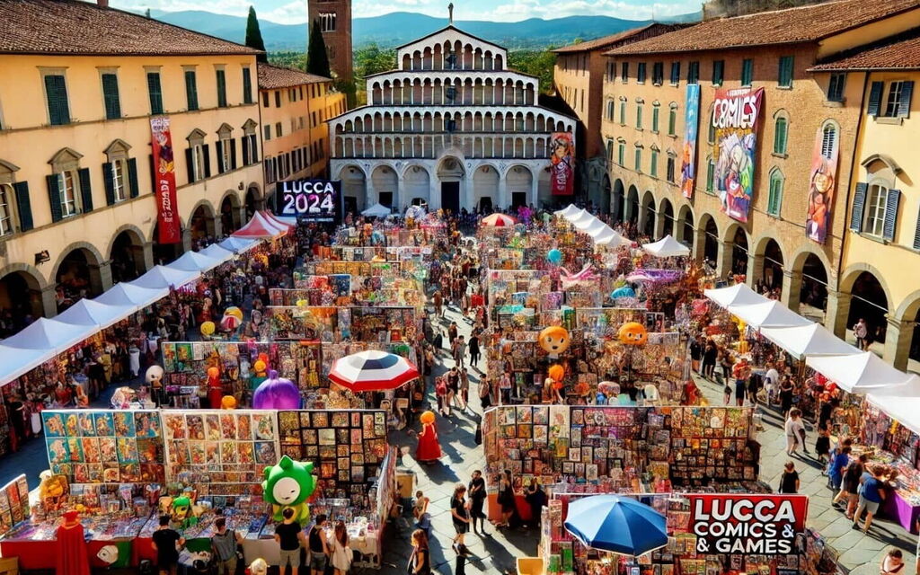 Waiting for lucca comics 2025