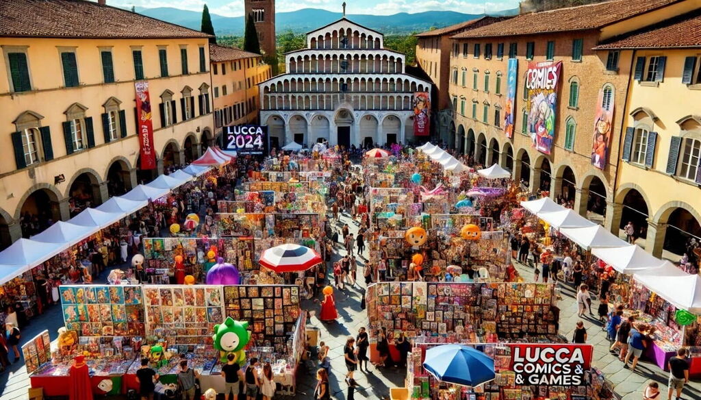 Aspettando Lucca Comics 2025