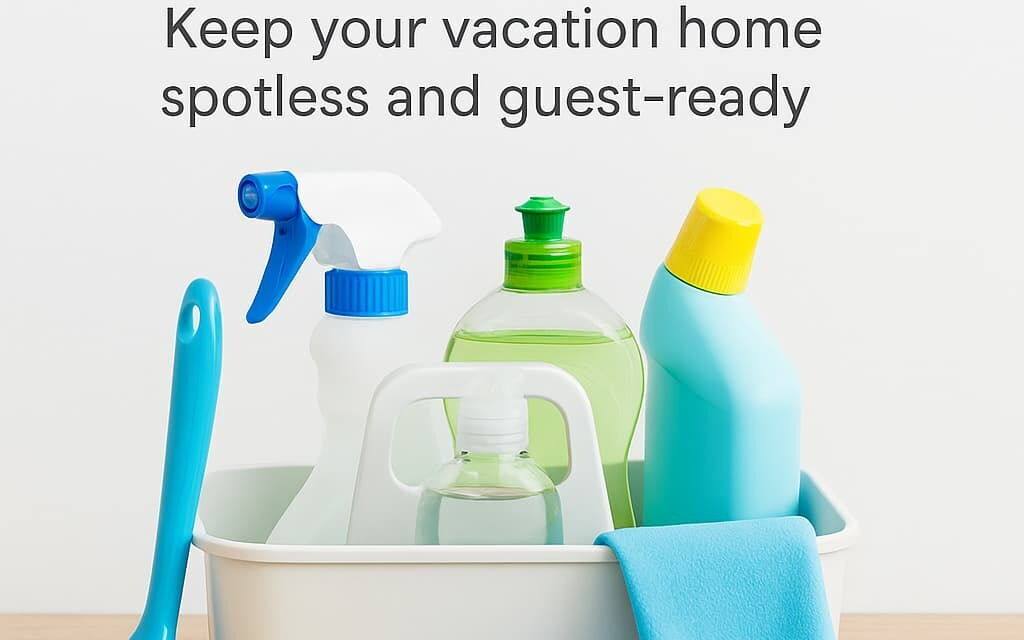 Holiday Rental Cleaning Guide