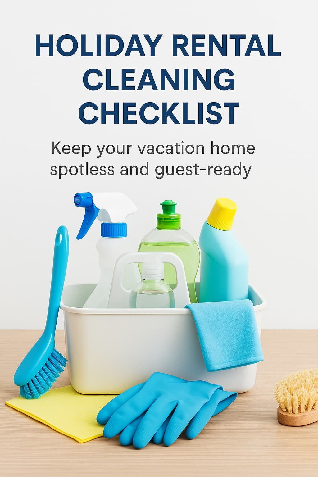 Holiday Rental Cleaning Guide