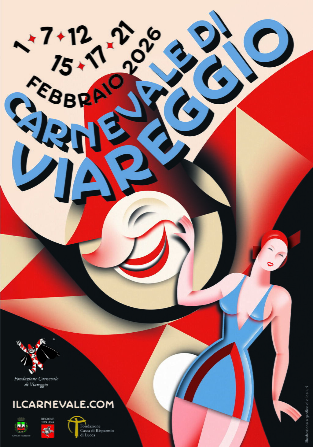 Carnevale Viareggio 2026