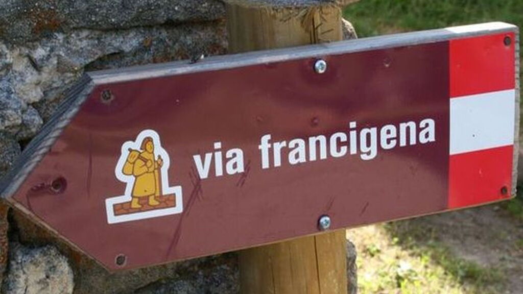 The Via Francigena in Tuscany