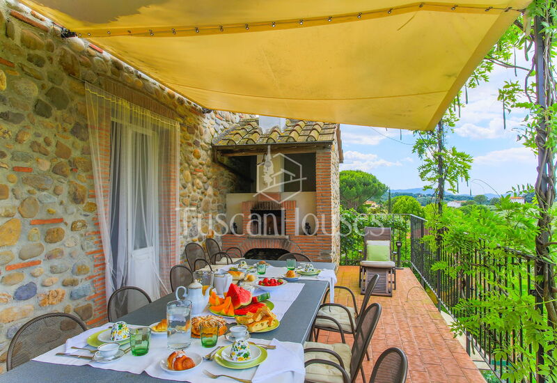 Meriggio Barn By Tuscanhouses: Bathroom