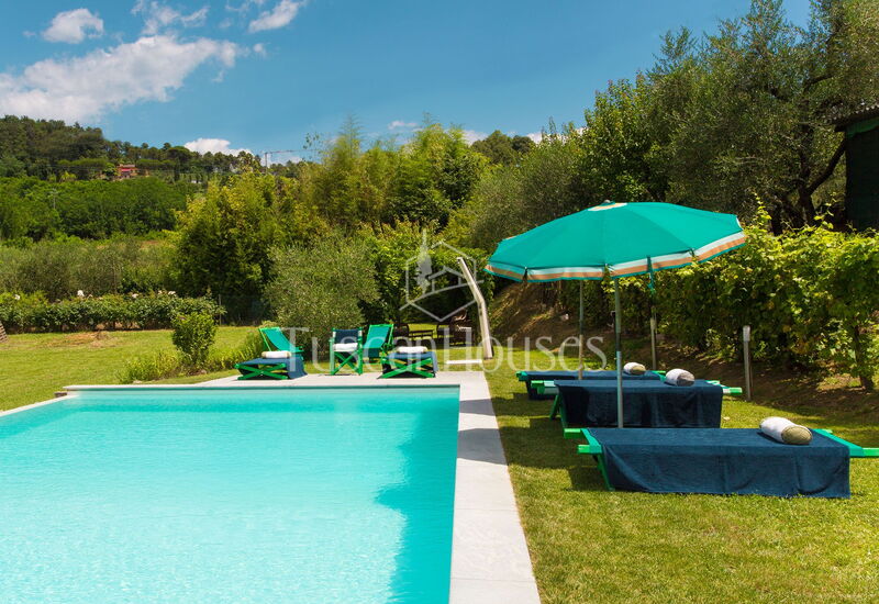 Meriggio Barn By Tuscanhouses: Bathroom
