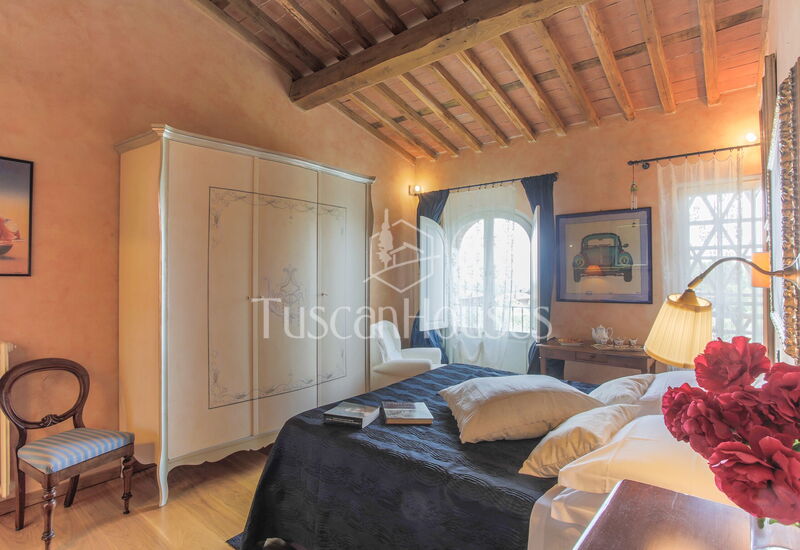 Meriggio Barn By Tuscanhouses: Bagno