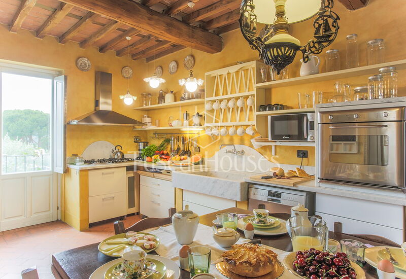 Meriggio Barn By Tuscanhouses: Bathroom