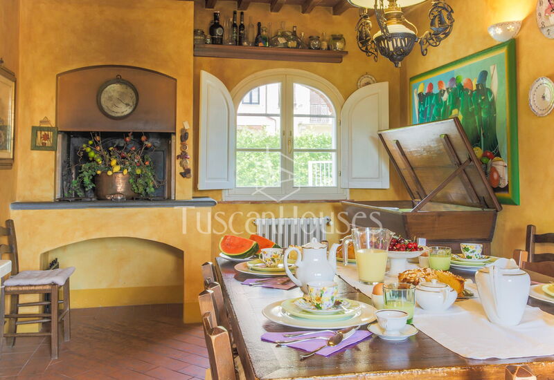 Meriggio Barn By Tuscanhouses: Bathroom