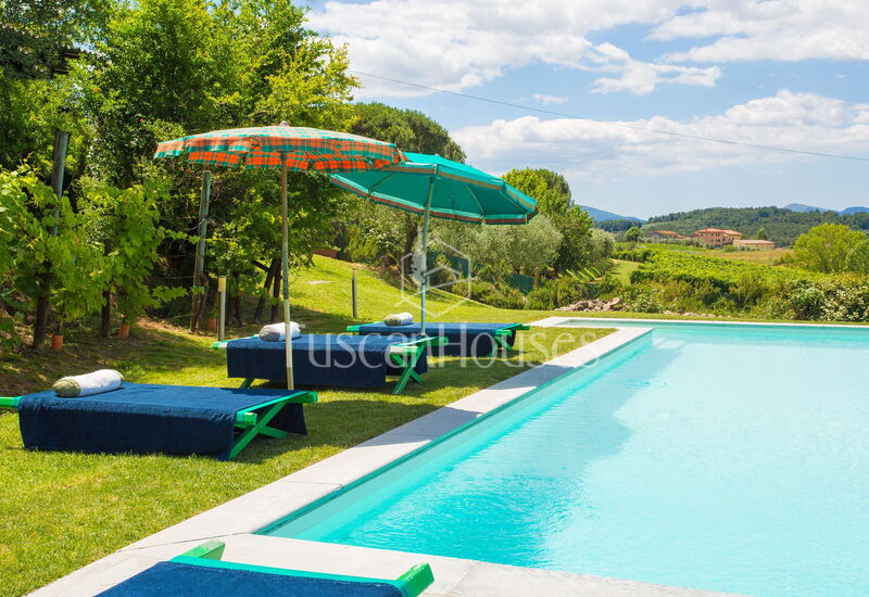 Meriggio Barn By Tuscanhouses: Bagno