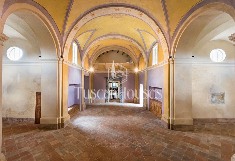 Castello di Ugo by Tuscanhouses: Building Exterior, Outdoor, Pool