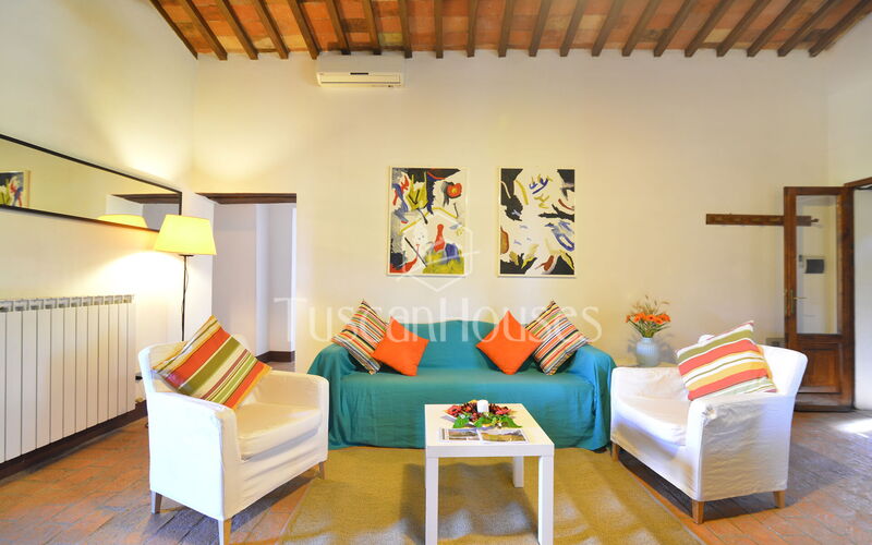 Podere Parrano By Tuscanhouses