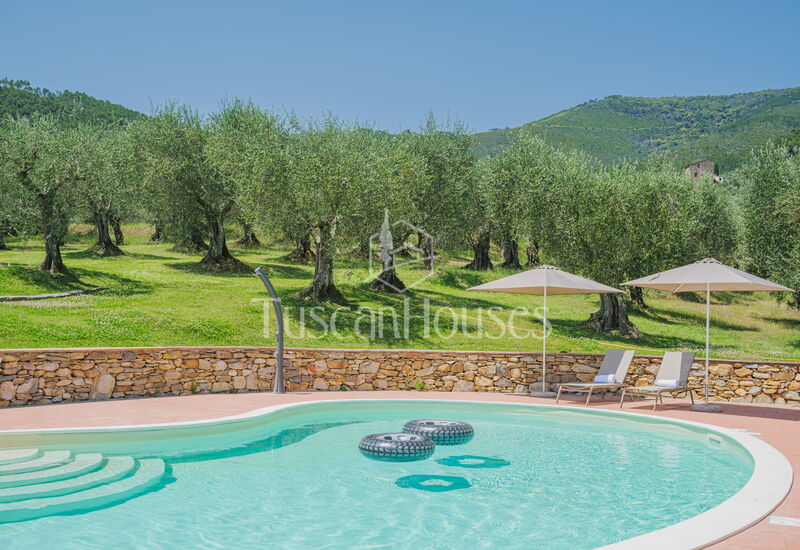 Casa degli Olivi by Tuscanhouses