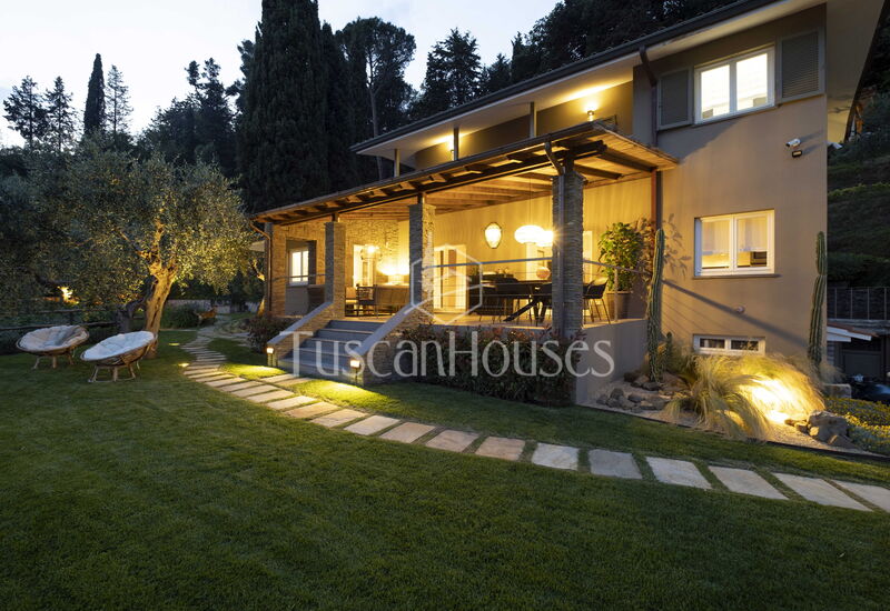 Villa le Poiane by Tuscanhouses