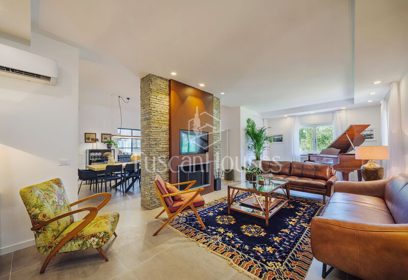 Villa le Poiane by Tuscanhouses