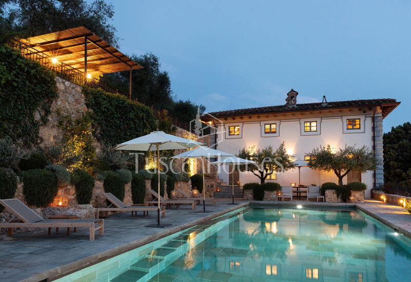 Villa Tomeoni by Tuscanhouses