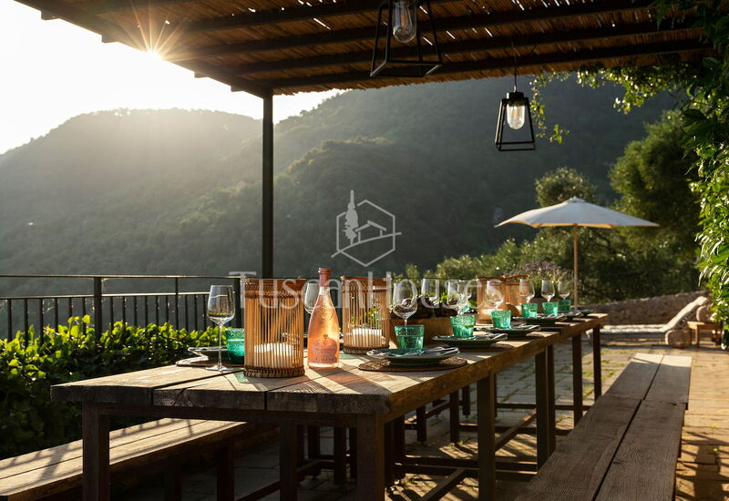 Villa Tomeoni by Tuscanhouses