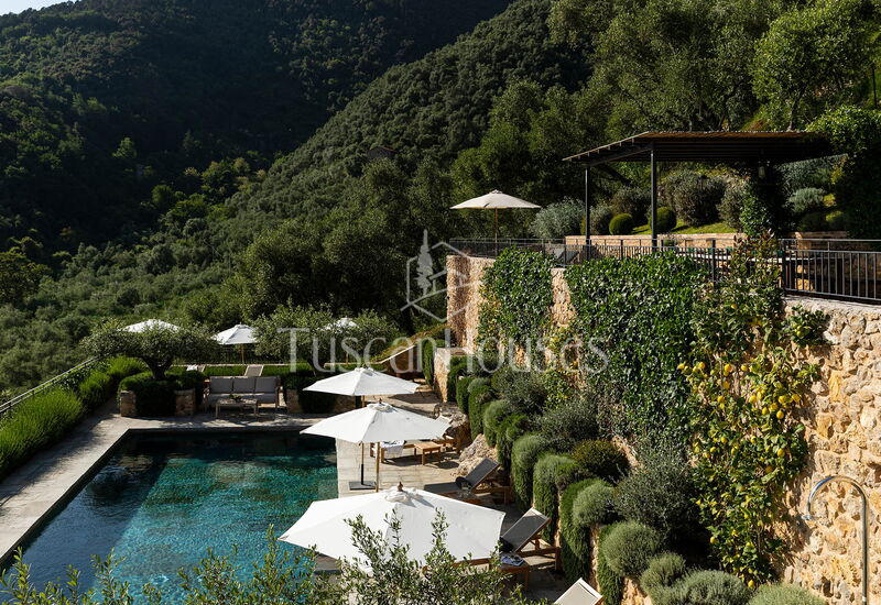 Villa Tomeoni by Tuscanhouses