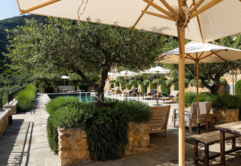 Villa Tomeoni by Tuscanhouses