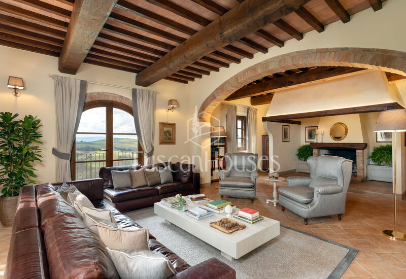 Villa Minerva by Tuscanhouses