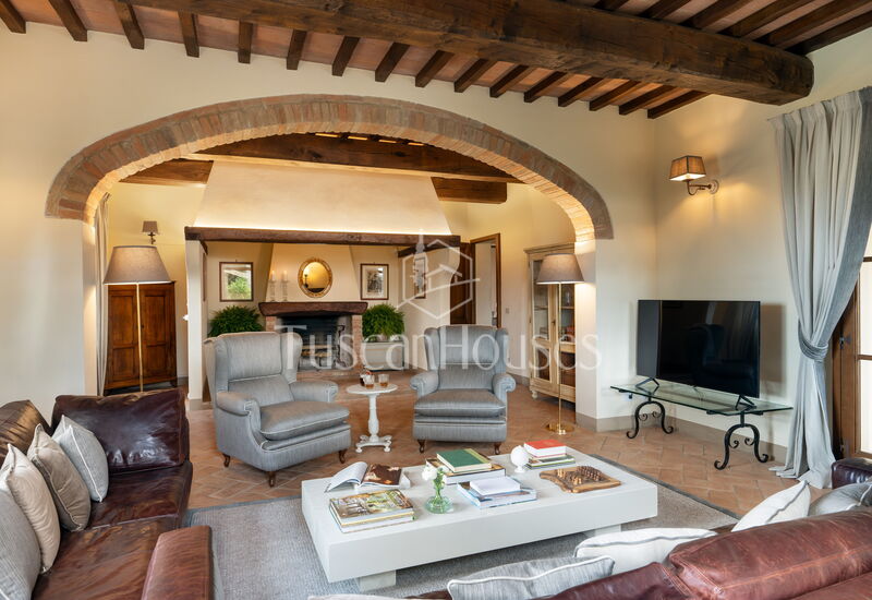 Villa Minerva by Tuscanhouses