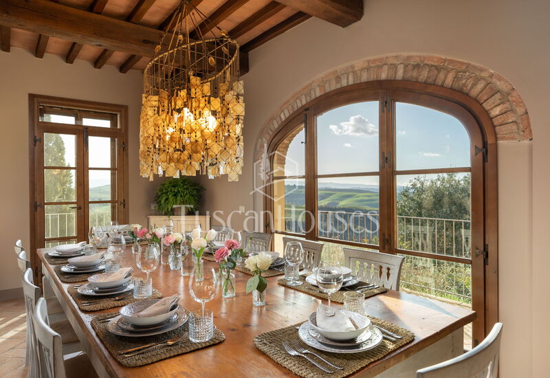 Villa Minerva by Tuscanhouses