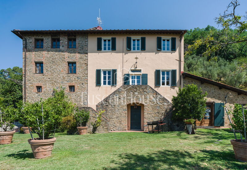 Villa Dell' Angelo 14 by Tuscanhouses