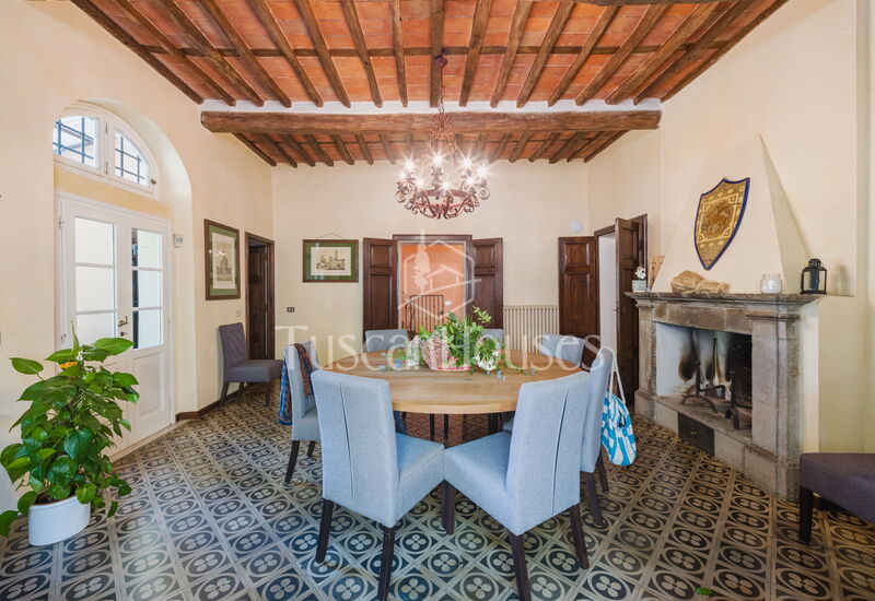 Villa Dell' Angelo 14 by Tuscanhouses