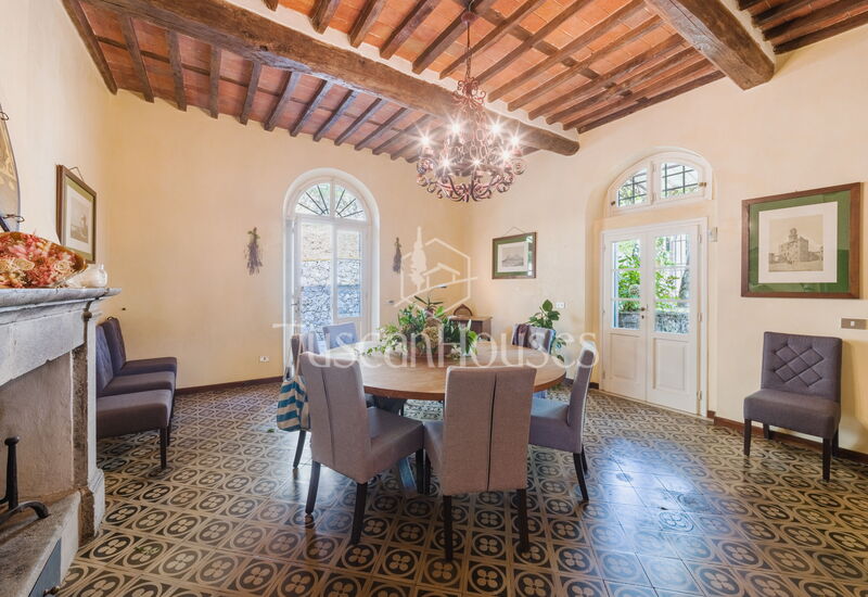 Villa Dell' Angelo 14 by Tuscanhouses