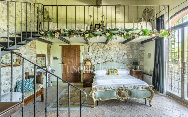 Villa Santalberto By Tuscanhouses
