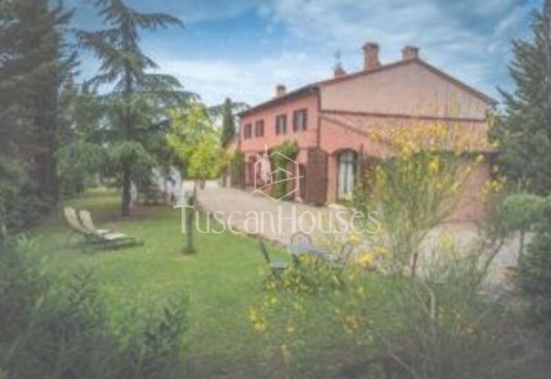 Villa Santalberto By Tuscanhouses