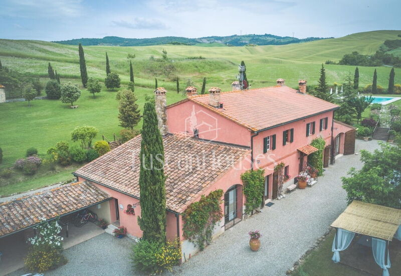 Villa Santalberto By Tuscanhouses