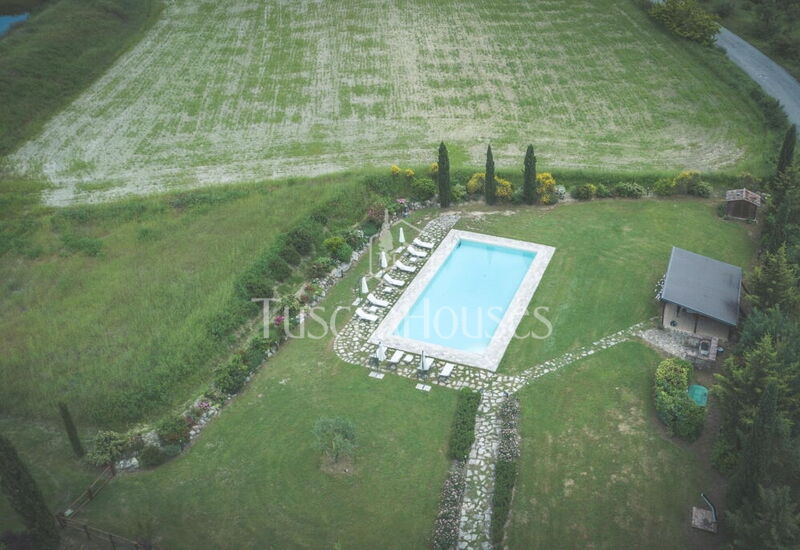 Villa Santalberto By Tuscanhouses