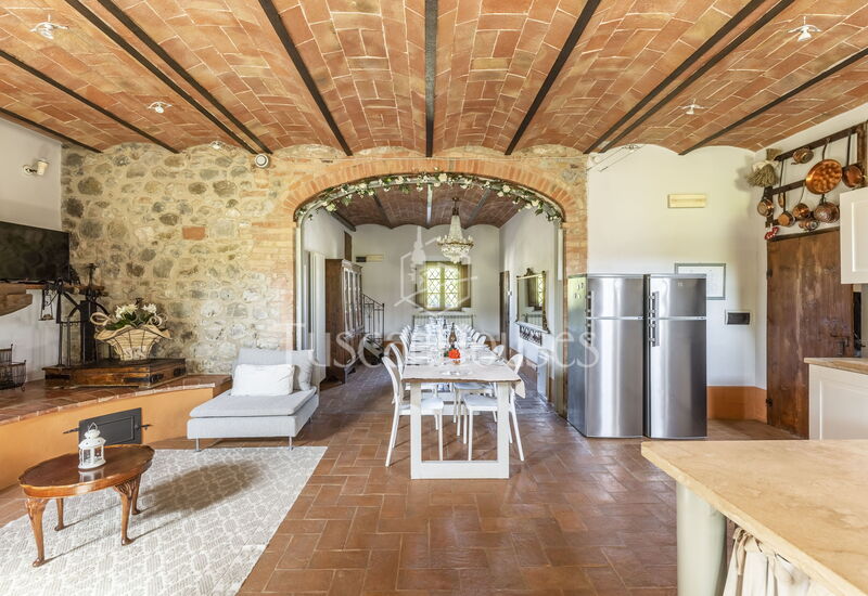 Villa Santalberto By Tuscanhouses