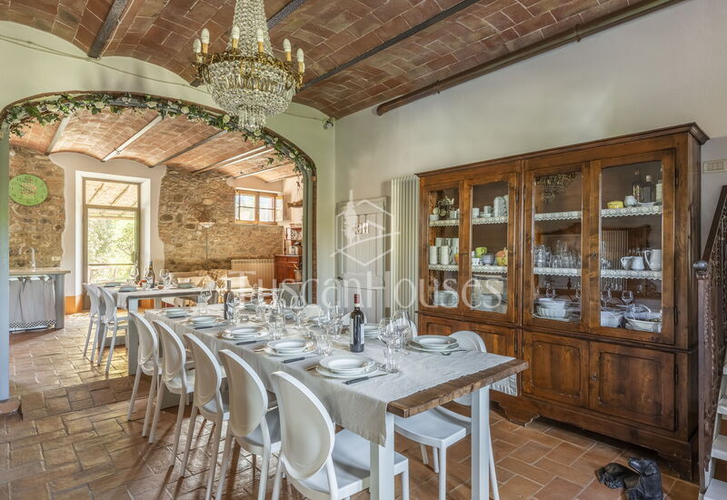 Villa Santalberto By Tuscanhouses