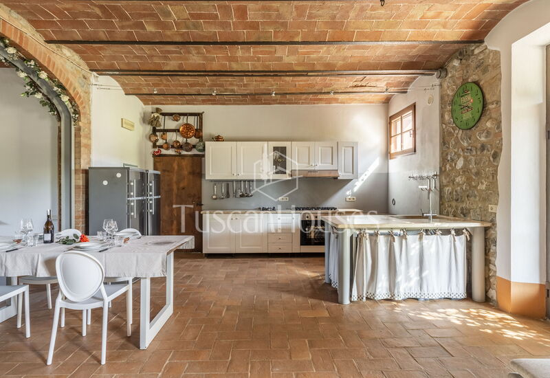 Villa Santalberto By Tuscanhouses