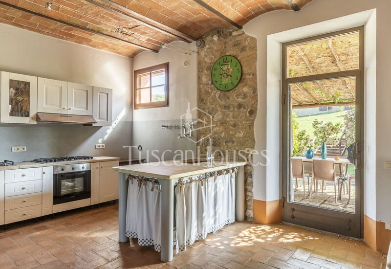 Villa Santalberto By Tuscanhouses