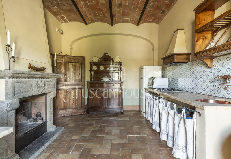 Villa Santalberto By Tuscanhouses