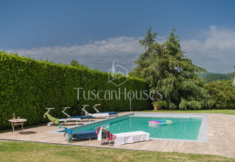 Villa Alberto 10 Sleeps By Tuscanhouses