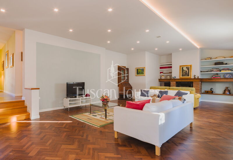 Villa Alberto 10 Sleeps By Tuscanhouses