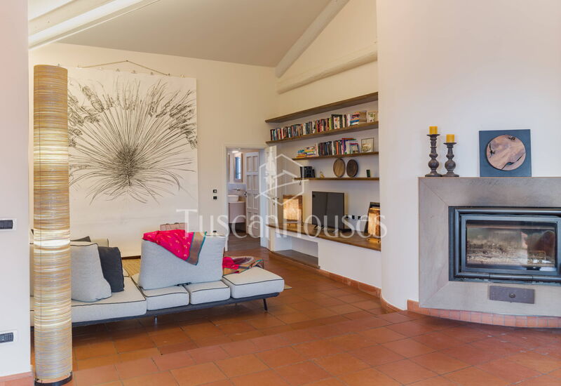 Casa al Vento by Tuscanhouses