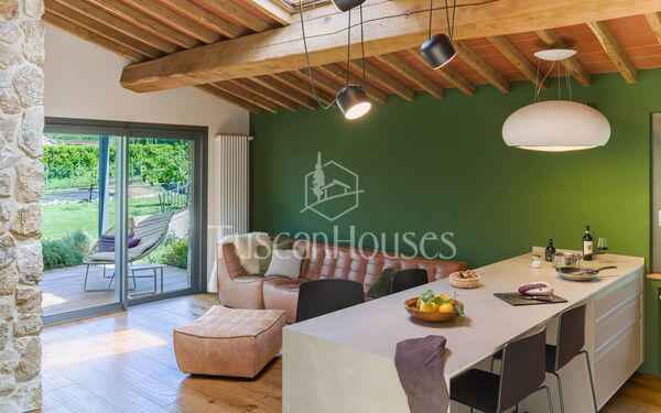 La Casa nel Bosco by Tuscanhouses