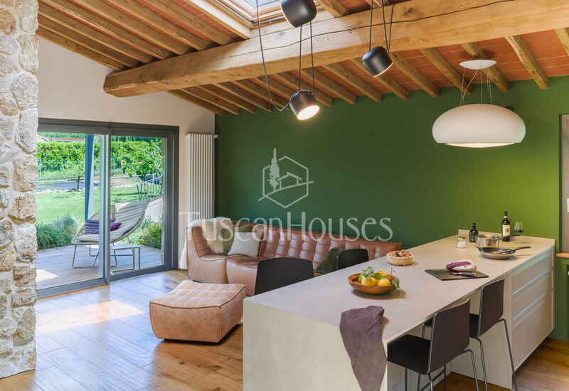 La Casa nel Bosco by Tuscanhouses